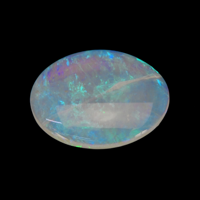 3.55 Ct. White Opal from Australia Video