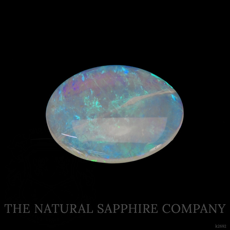 3.55 Ct. White Opal from Australia