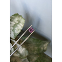 3.94 Ct. Purplish Pink Spinel from Burma (Myanmar) Life Style