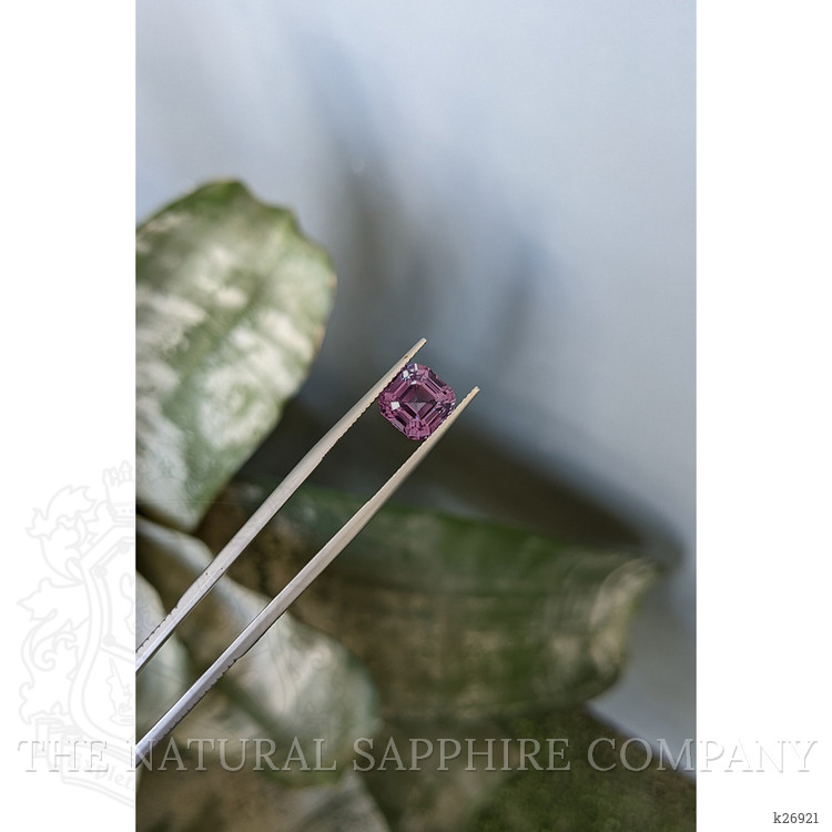 3.94 Ct. Purplish Pink Spinel from Burma (Myanmar)