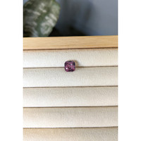 3.94 Ct. Purplish Pink Spinel from Burma (Myanmar) Life Style