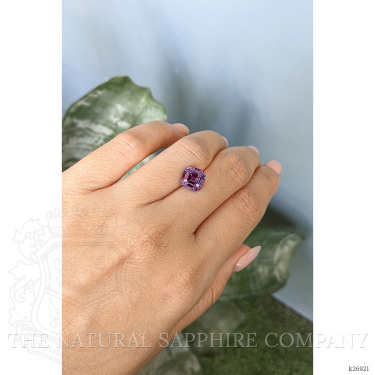 3.94 Ct. Purplish Pink Spinel from Burma (Myanmar)