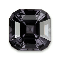 3.81 Ct. Greyish Violet Spinel from Burma (Myanmar) Video
