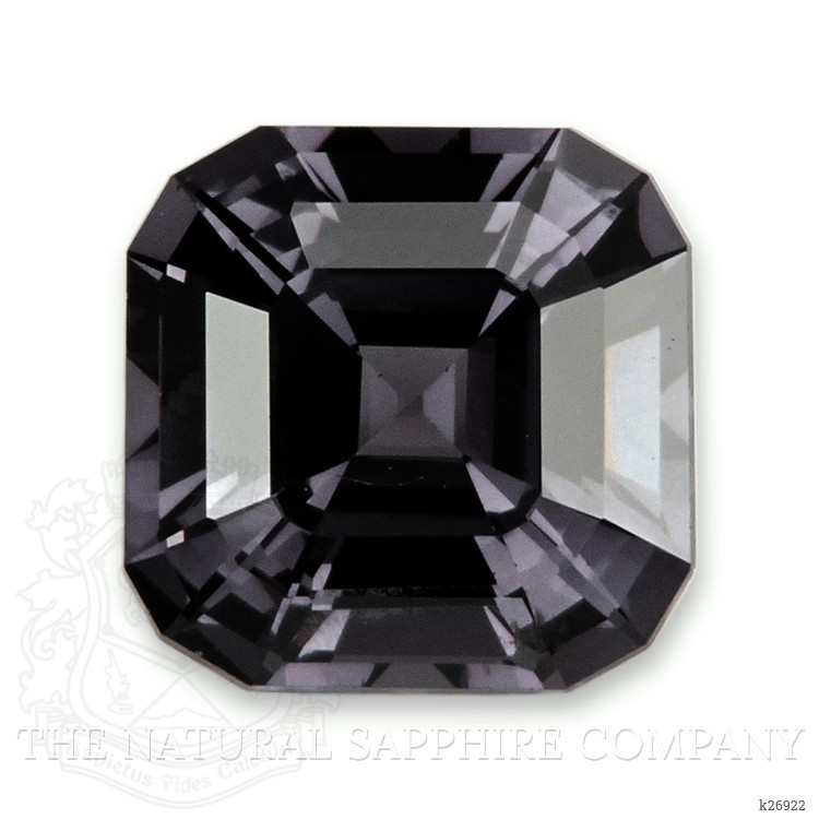 3.81 Ct. Greyish Violet Spinel from Burma (Myanmar)