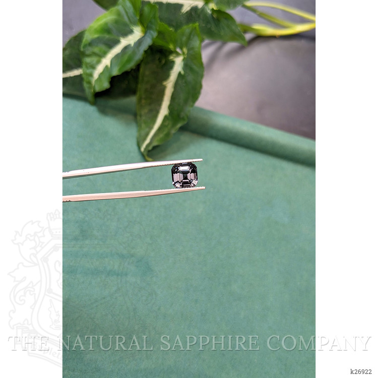 3.81 Ct. Greyish Violet Spinel from Burma (Myanmar)