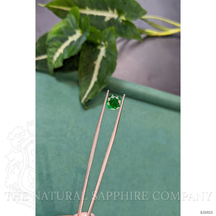 1.70 Ct. Tsavorite Garnet from Tanzania
