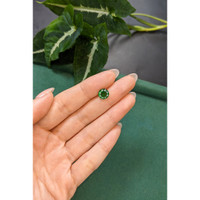 1.70 Ct. Tsavorite Garnet from Tanzania Life Style