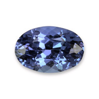 1.29 Ct. Violetish Blue Tanzanite from Tanzania Video