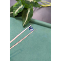 1.29 Ct. Violetish Blue Tanzanite from Tanzania Life Style