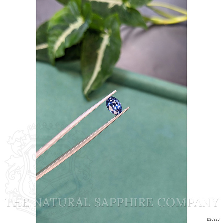 1.29 Ct. Violetish Blue Tanzanite from Tanzania