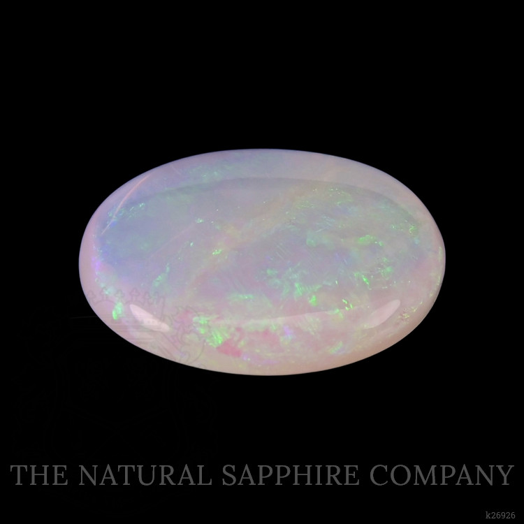 4.36 Ct. White Cabochon White Opal (Light Opal) from Australia