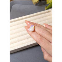 11.33 Ct. Multi Color Cabochon White Opal (Light Opal) from Australia Life Style