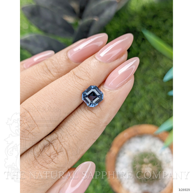 2.10 Ct. Blue Spinel from Tanzania