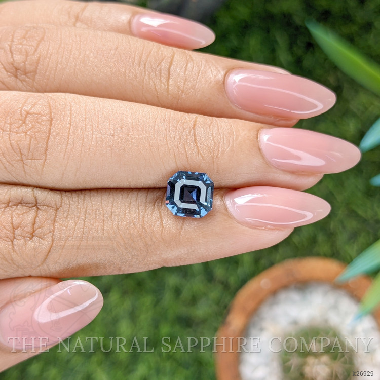 2.10 Ct. Blue Spinel from Tanzania