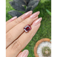 3.42 Ct. Reddish Pink Garnet from Tanzania Life Style