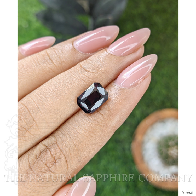 3.89 Ct. Pinkish Purple Spinel from Ceylon (Sri Lanka)
