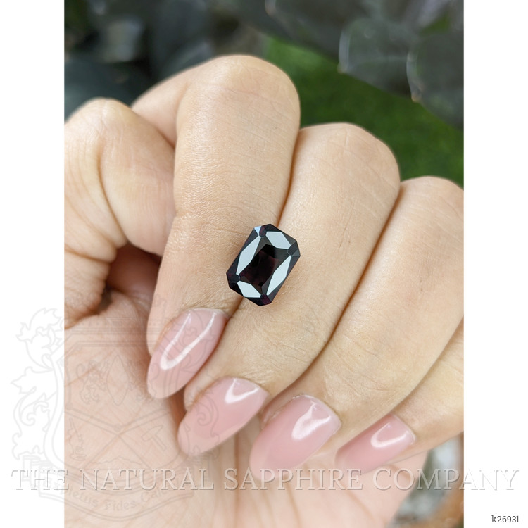 3.89 Ct. Pinkish Purple Spinel from Ceylon (Sri Lanka)