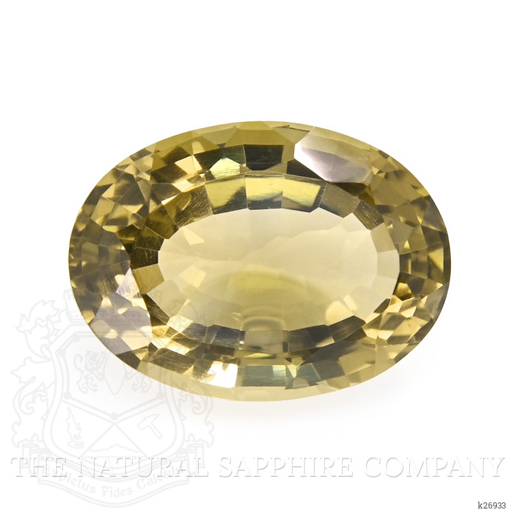 13.02 Ct. Yellowish Brown Citrine from Ceylon (Sri Lanka)