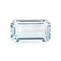 4.65 Ct. Blue Aquamarine from Ceylon (Sri Lanka) Video