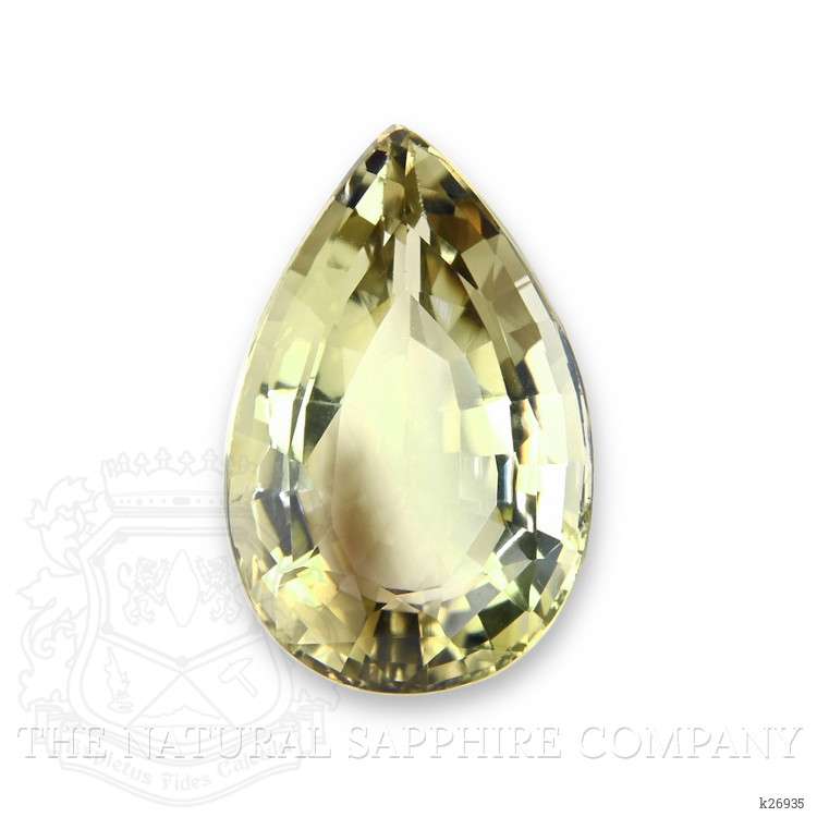 41.00 Ct. Brownish Green Citrine from Ceylon (Sri Lanka)