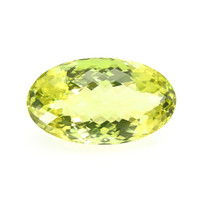 29.03 Ct. Yellowish Green Citrine from Ceylon (Sri Lanka) Video