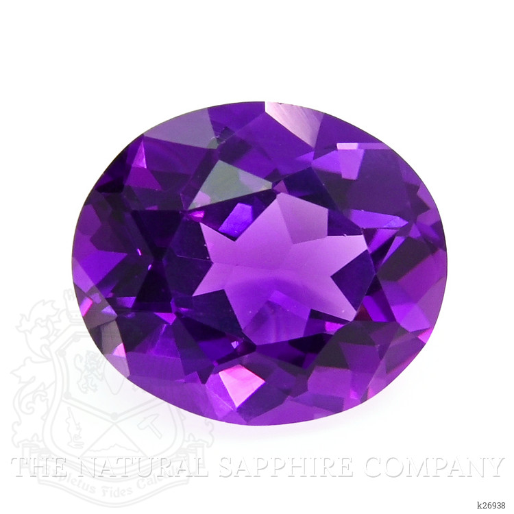 7.69 Ct. Bluish Purple Amethyst from Ceylon (Sri Lanka)