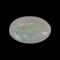 5.15 Ct. White Opal from Australia Video