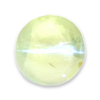 1.50 Ct. Yellowish Green Cabochon Chrysoberyl from Ceylon (Sri Lanka) Video