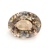 4.17 Ct. Brown Zircon from Ceylon (Sri Lanka) Video