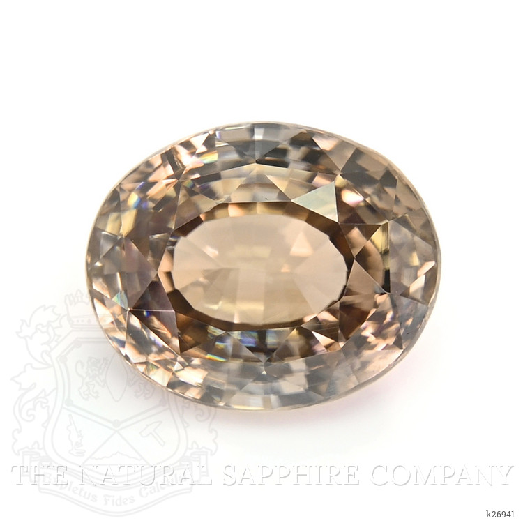 4.17 Ct. Brown Zircon from Ceylon (Sri Lanka)