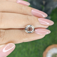 4.17 Ct. Brown Zircon from Ceylon (Sri Lanka) Life Style