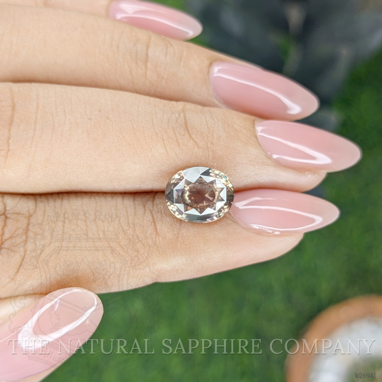 4.17 Ct. Brown Zircon from Ceylon (Sri Lanka)