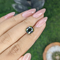 3.27 Ct. Green Zircon from Ceylon (Sri Lanka) Life Style