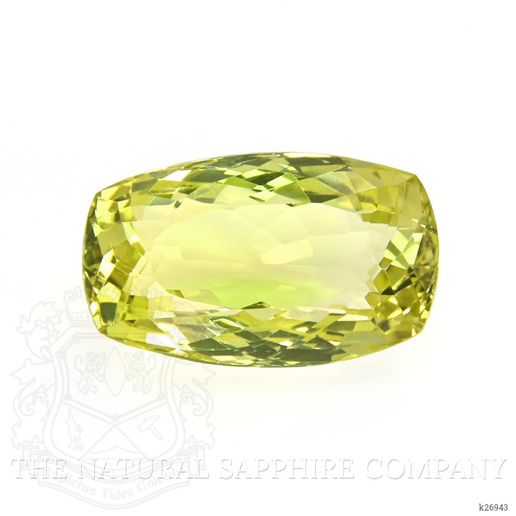 23.94 Ct. Yellowish Green Citrine from Ceylon (Sri Lanka)