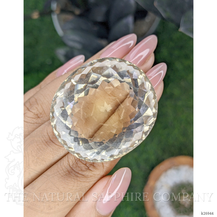 154.44 Ct. Brown Citrine from Ceylon (Sri Lanka)