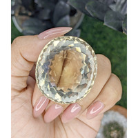 154.44 Ct. Brown Citrine from Ceylon (Sri Lanka) Life Style