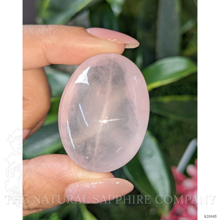 142.83 Ct. Pink Cabochon Rose Quartz
