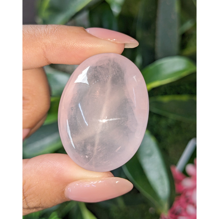 142.83 Ct. Pink Cabochon Rose Quartz