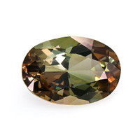 1.00 Ct. Brownish Green Andalusite Video