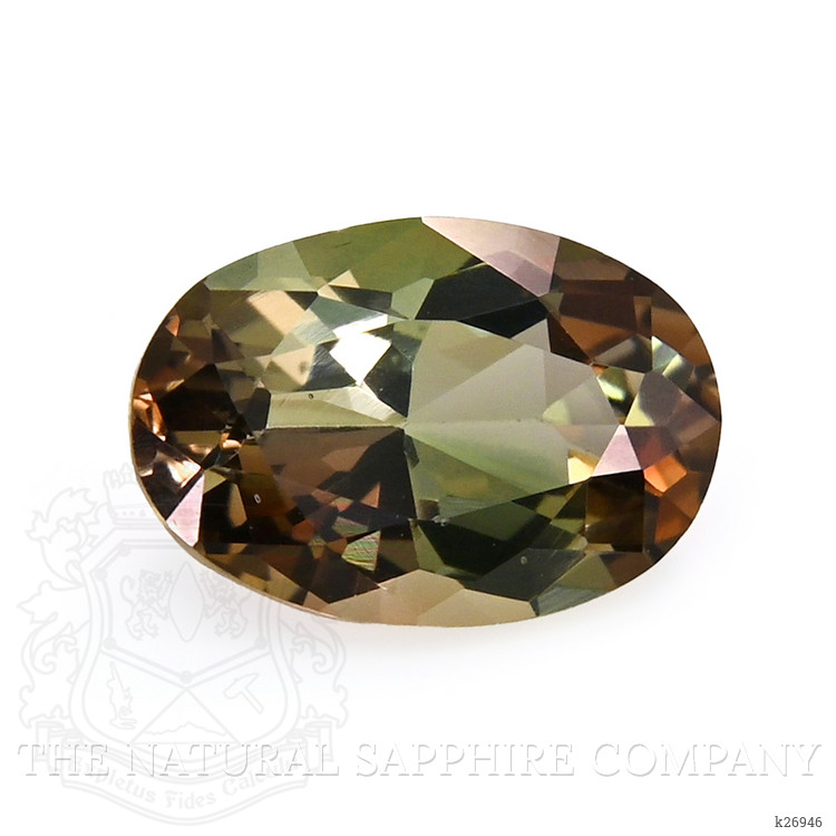 1.00 Ct. Brownish Green Andalusite