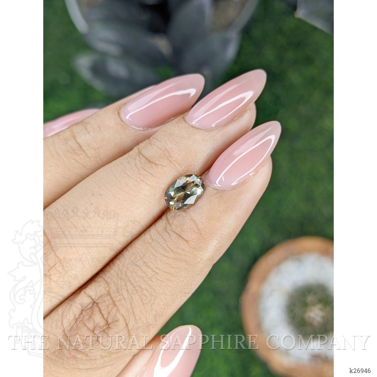 1.00 Ct. Brownish Green Andalusite