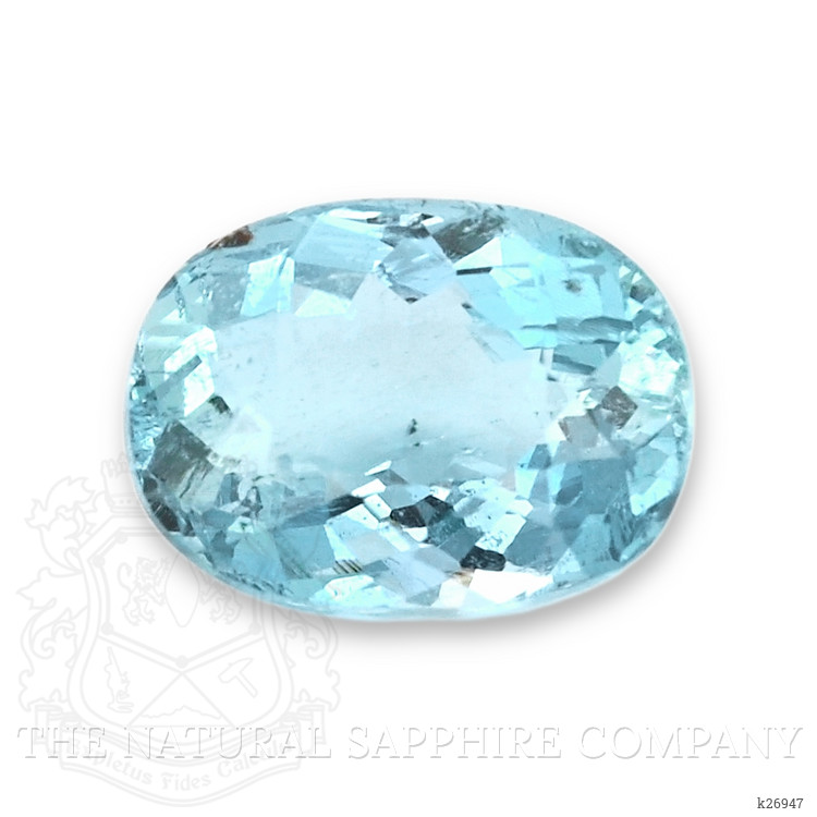 2.82 Ct. Blue Aquamarine from Brazil