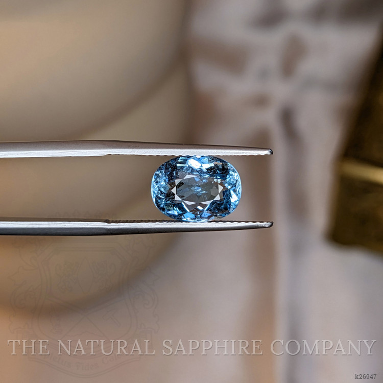 2.82 Ct. Blue Aquamarine from Brazil