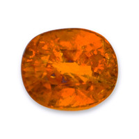4.91 Ct. Orange Spessartite Garnet from Madagascar Video