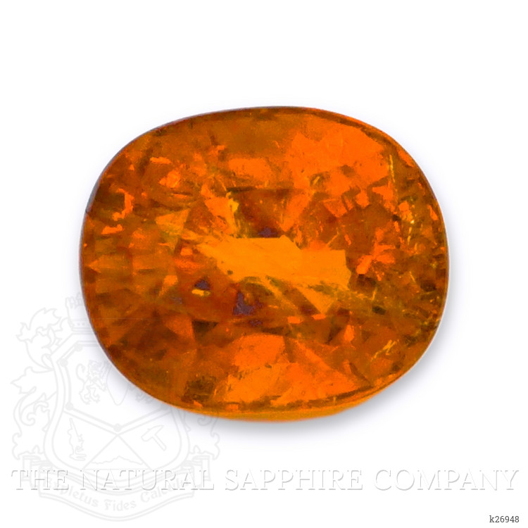 4.91 Ct. Orange Spessartite Garnet from Madagascar