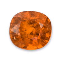 4.48 Ct. Orange Spessartite Garnet from Madagascar Video