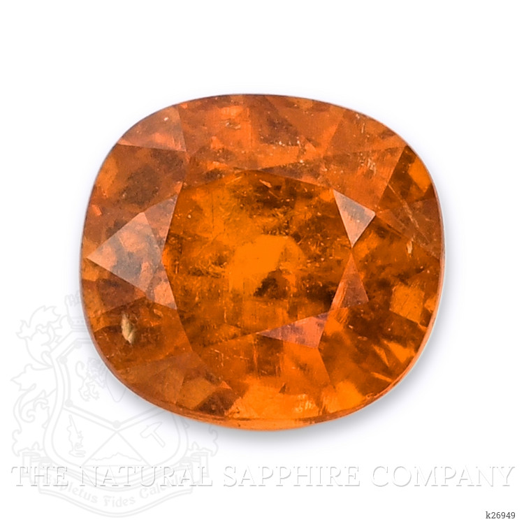 4.48 Ct. Orange Spessartite Garnet from Madagascar