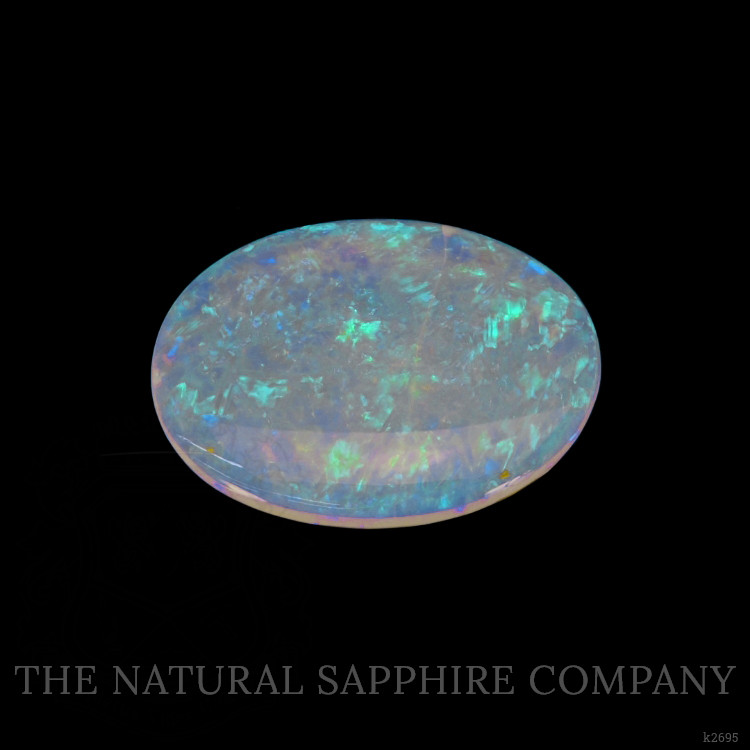 2.83 Ct. Cabochon White Opal from Australia