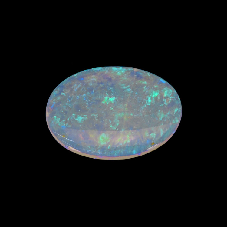 2.83 Ct. Cabochon White Opal from Australia