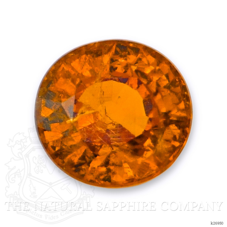 3.80 Ct. Orange Spessartite Garnet from Madagascar